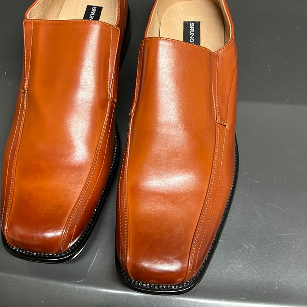 Bruno Marc 14 wide brown never worn